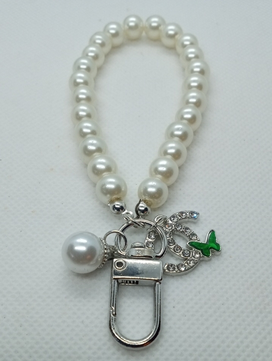 Handbags - FAUX PEARL PURSE JEWELRY